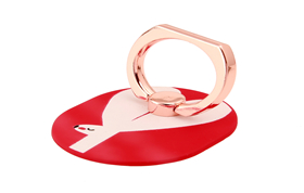 Oval ring holder